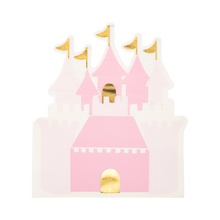 Princess Castle Shaped Guest Napkins 18ct