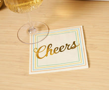 'Cheers' Cocktail Napkins/26pk