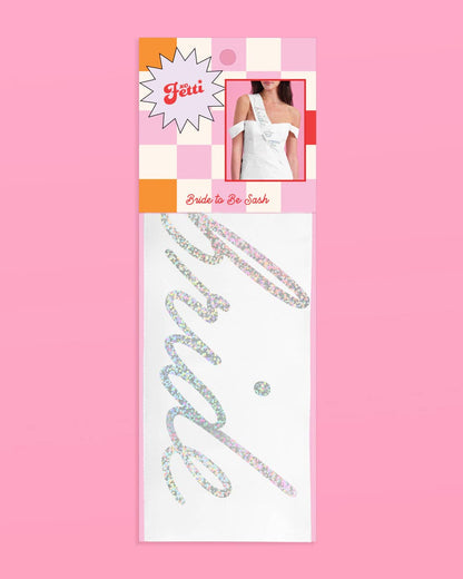 Bridal Bliss Satin Sash