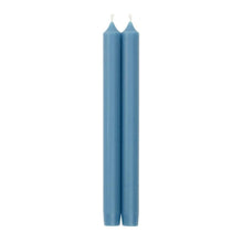 Taper 10in Candles Set of 2 - Parisian Blue