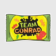 Team Conrad Sticker