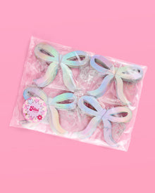 Bow Iridescent Garland 4ct
