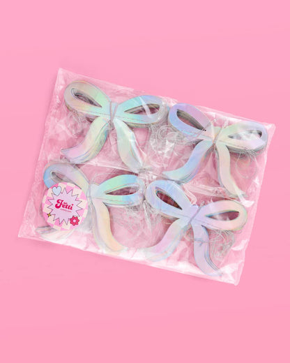 Bow Iridescent Garland 4ct