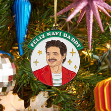Pedro Feliz Navi-Daddy Enamel Holiday Ornament