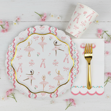 Ballerina Dessert Plates 8" (Set of 8)