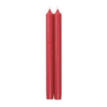 Taper 10in Candles Set of 2 - Red