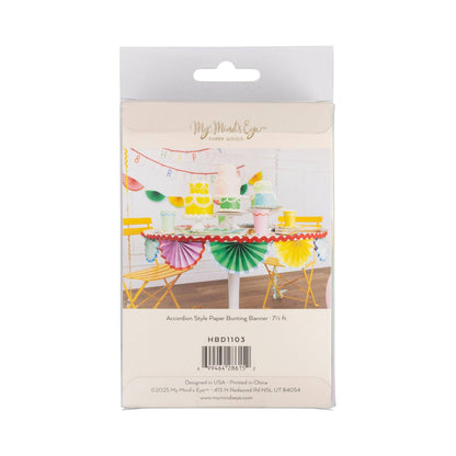 Birthday Bunting Banner