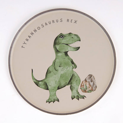 Dinosaur Paper Plates – 8 in Partyware