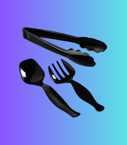 Chafing Serving Utensils