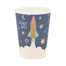 Space Paper Party Cups 8ct