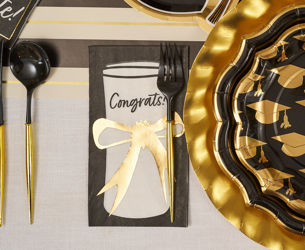 Classic Grad Guest Towels/20pk