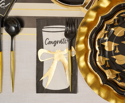 Classic Grad Guest Towels/20pk