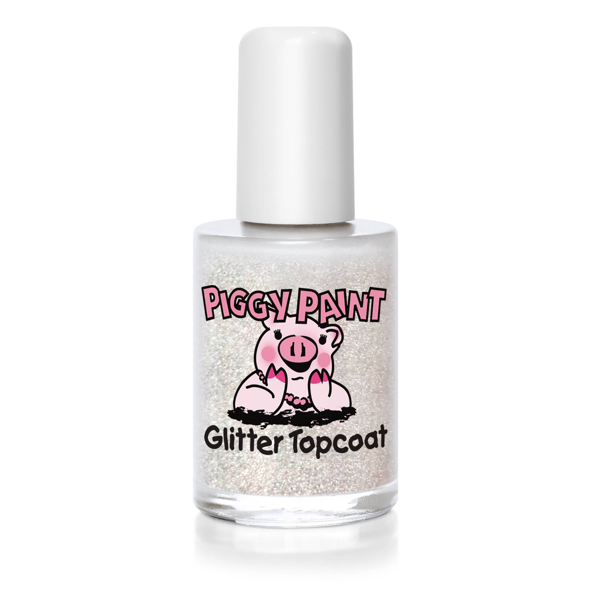 Piggy Paint Topcoat Nail Polish - Thumbnail 2