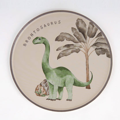 Dinosaur Paper Plates – 8 in Partyware