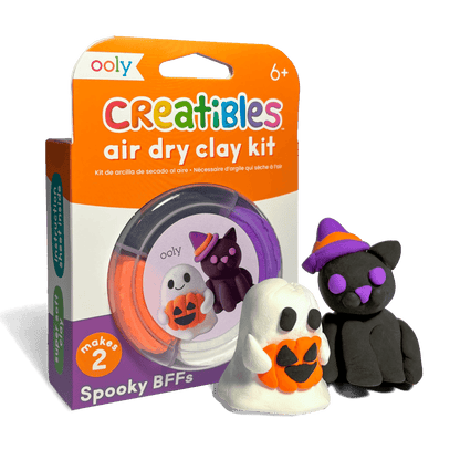 Creatibles Air Dry Clay Kit - Spooky BFFs