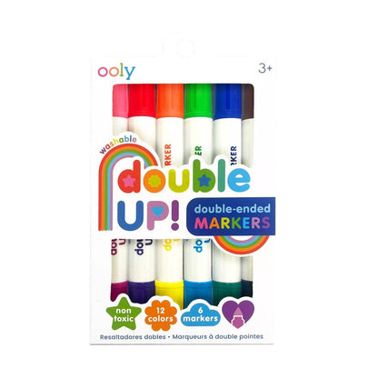 Double Up! Double-Ended Markers - Set of 12 Colors