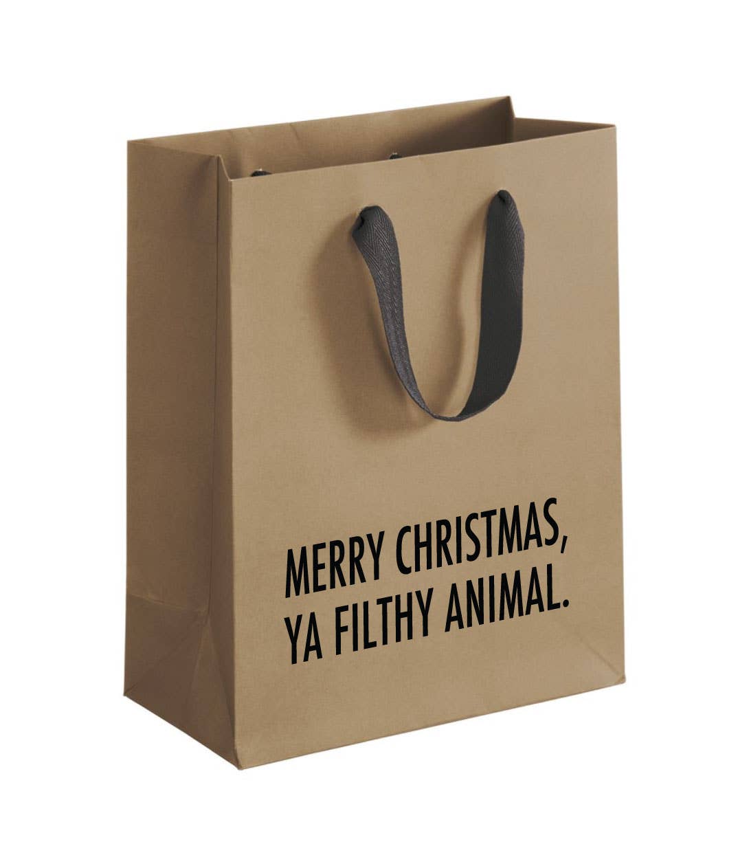 Filthy Animal -  Christmas Gift Bag
