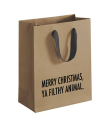 Filthy Animal -  Christmas Gift Bag