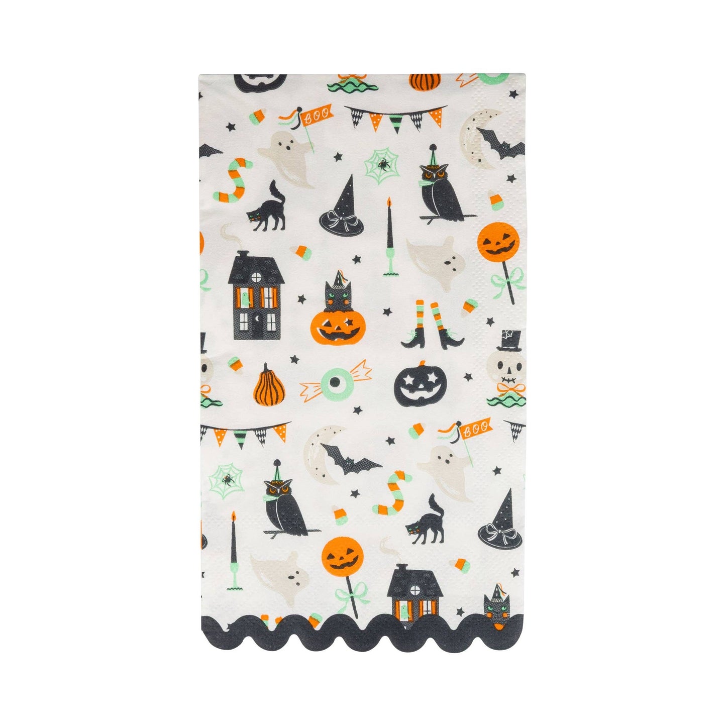 Tricks & Treats Guest Towels 24ct