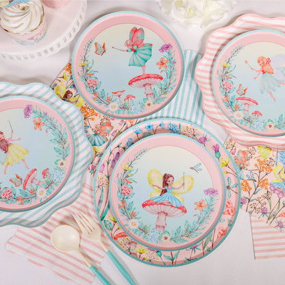 Fairy Garden Paper Plates – 8 in Partyware