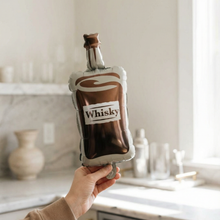 Mini Whiskey Bottle Foil Balloon – Air Fill Only