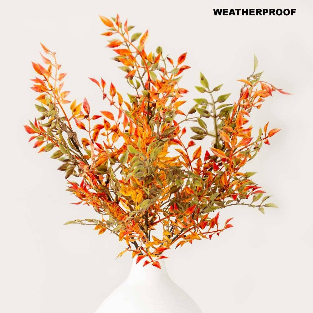 Weatherproof Autumn Vine- Select Bush or Garland