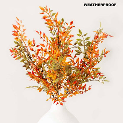 Weatherproof Autumn Vine- Select Bush or Garland
