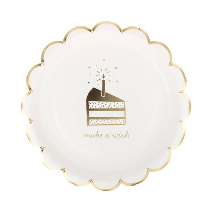 Make a Wish Cake 9" Plate