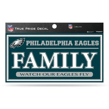 Philadelphia Eagles True Pride Decal Family