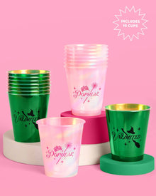 Wicked Witch Plastic Cups - 16ct
