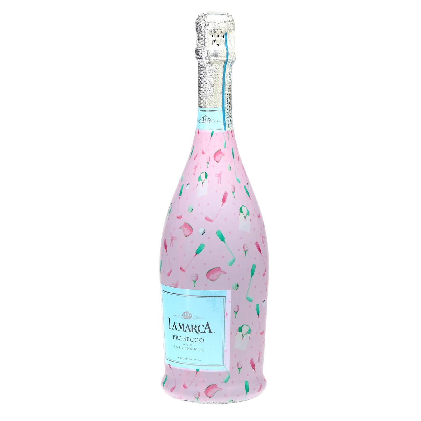 Beau Bottles Clubs & Ribbons- Prosecco Collection