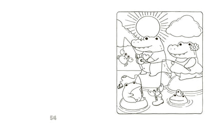 Cozy Coloring: Self-Care