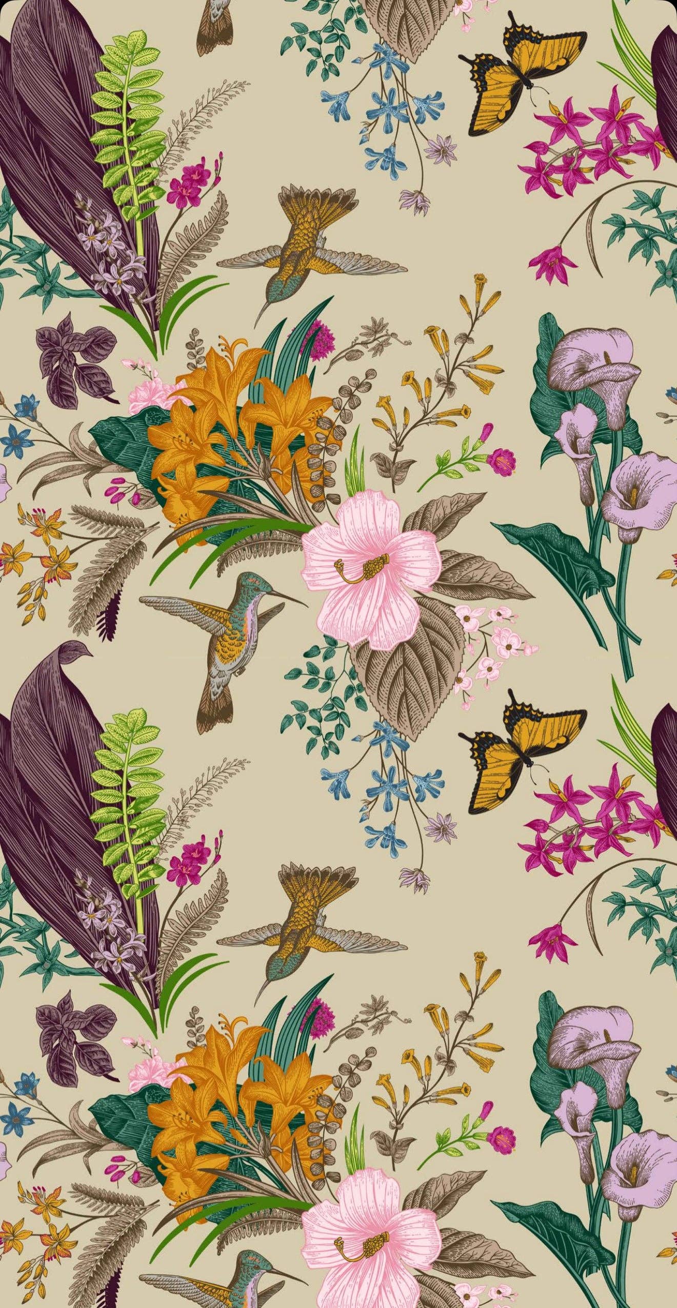 Vintage Monarch - Printed Guest Towel