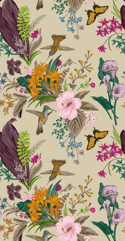 Vintage Monarch - Printed Guest Towel