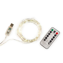 Silver String Lights 30ft