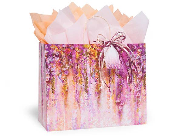 Wisteria Wishes Floral Paper Gift Bags