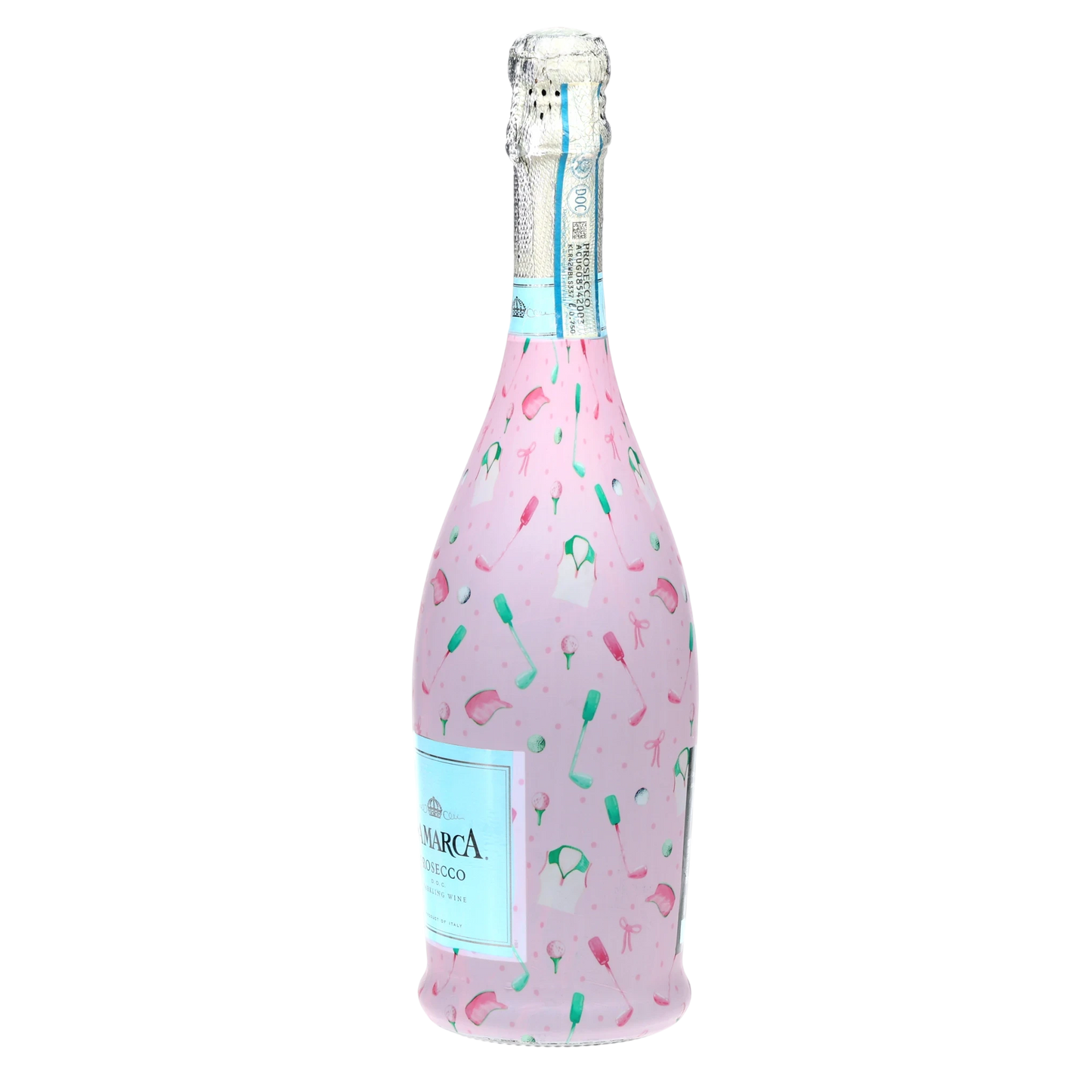 Beau Bottles Clubs & Ribbons- Prosecco Collection