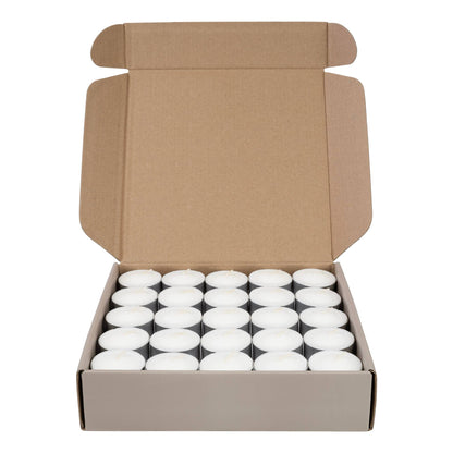 Unfragranced Tealight Candles
