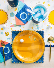 Planet 9in Paper Plates 8ct