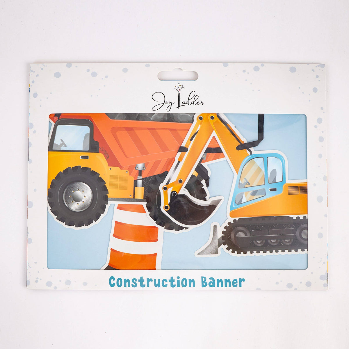 Construction Party Banner – Kids Party Decor