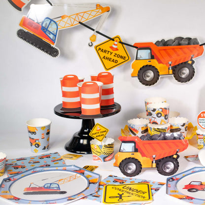 Construction Party Banner – Kids Party Decor