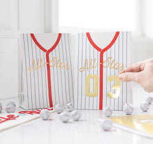 Baseball Treat Bags 8ct