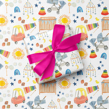 Baby Shower Gift Wrap | Baby Shower Wrapping Paper