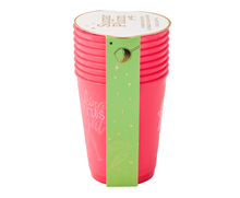Christmas Cocktail Frost Flex Cups/8pk - Making Spirits Bright