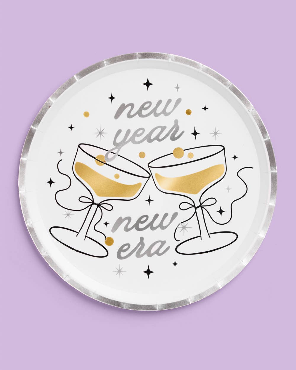 New Year, New Era Plates - 12ct