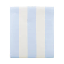 Blue Striped Table Runner