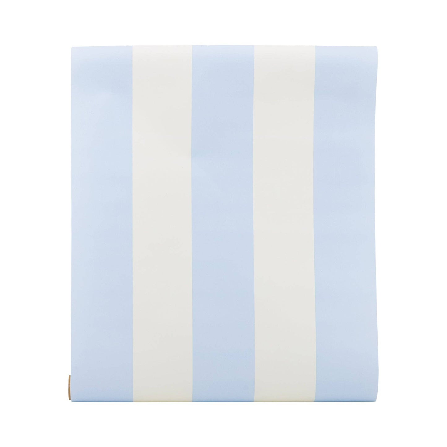 Blue Striped Table Runner