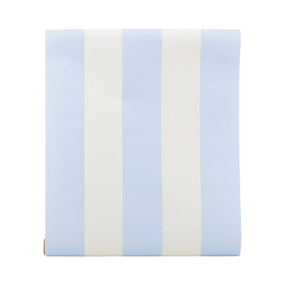 Blue Striped Table Runner