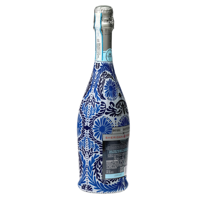 Beau Bottle x Sheridan French Collection - Navy Jardin - Prosecco Collection