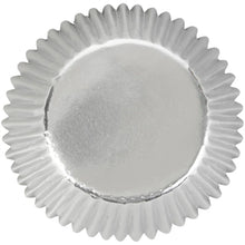 Silver Foil Cupcake Liners 75ct